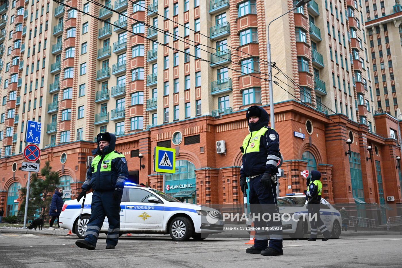 Взрыв в ЖК "Алые паруса"