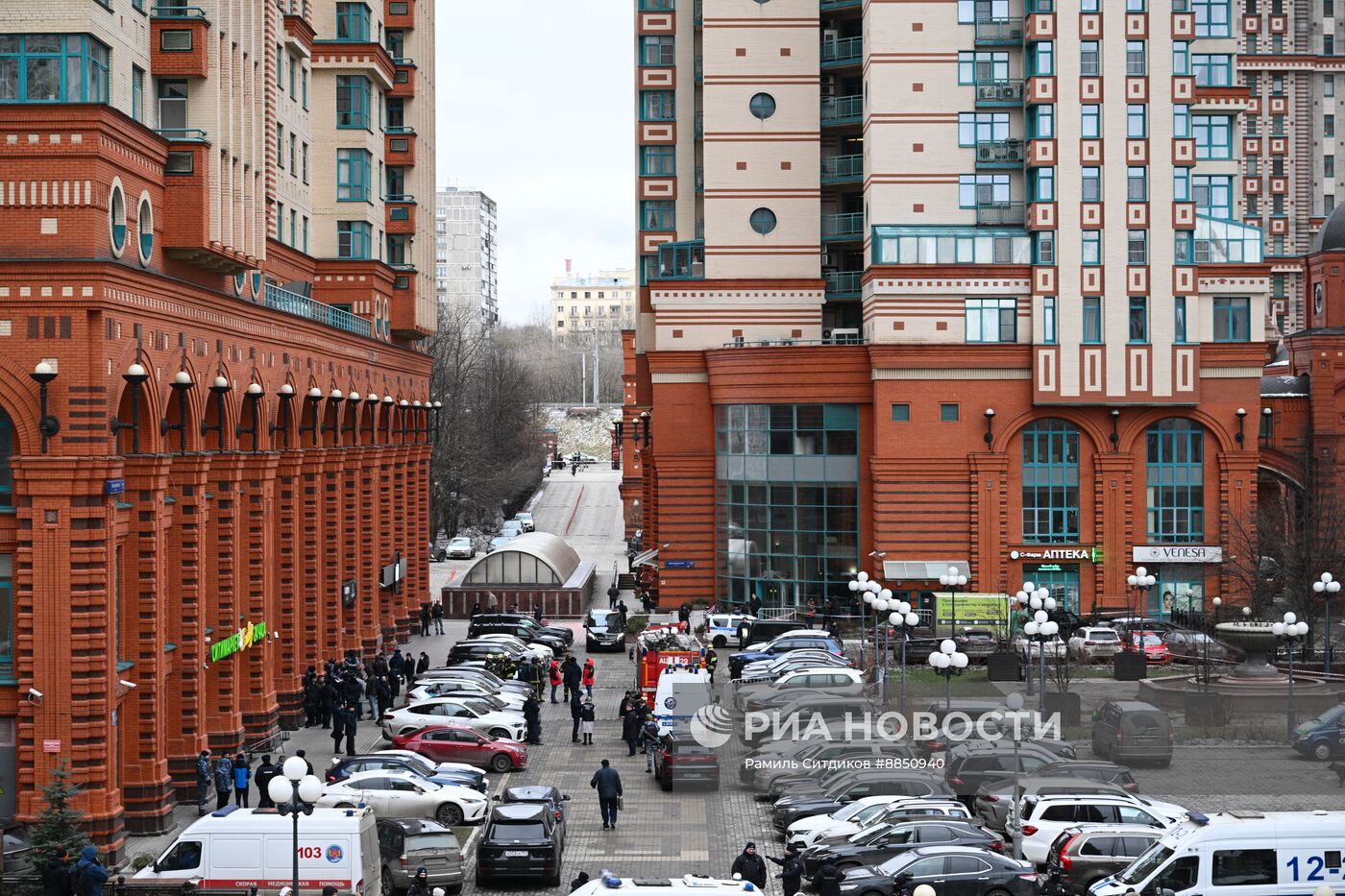 Взрыв в ЖК "Алые паруса"