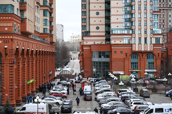 Взрыв в ЖК "Алые паруса"