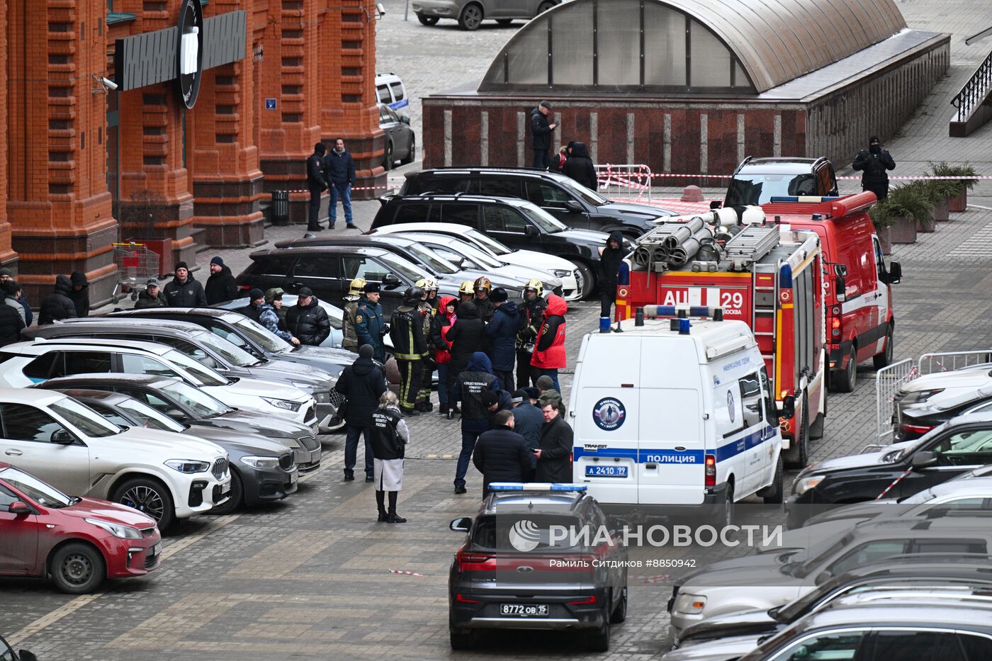 Взрыв в ЖК "Алые паруса"