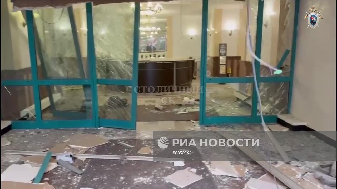 Взрыв в ЖК "Алые паруса"