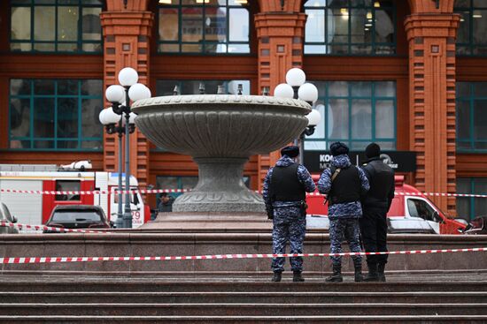 Взрыв в ЖК "Алые паруса"