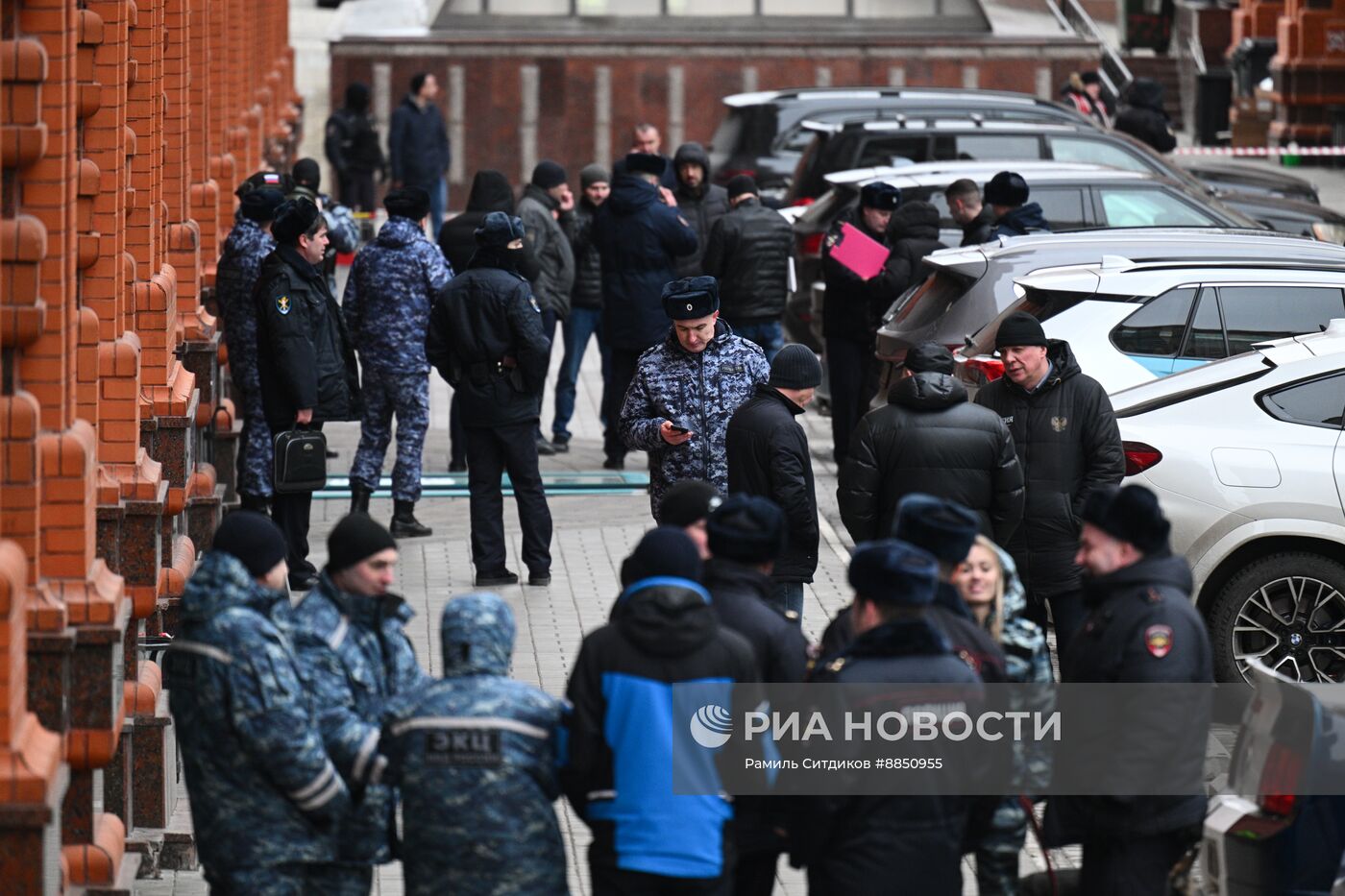 Взрыв в ЖК "Алые паруса"