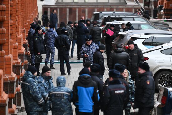 Взрыв в ЖК "Алые паруса"