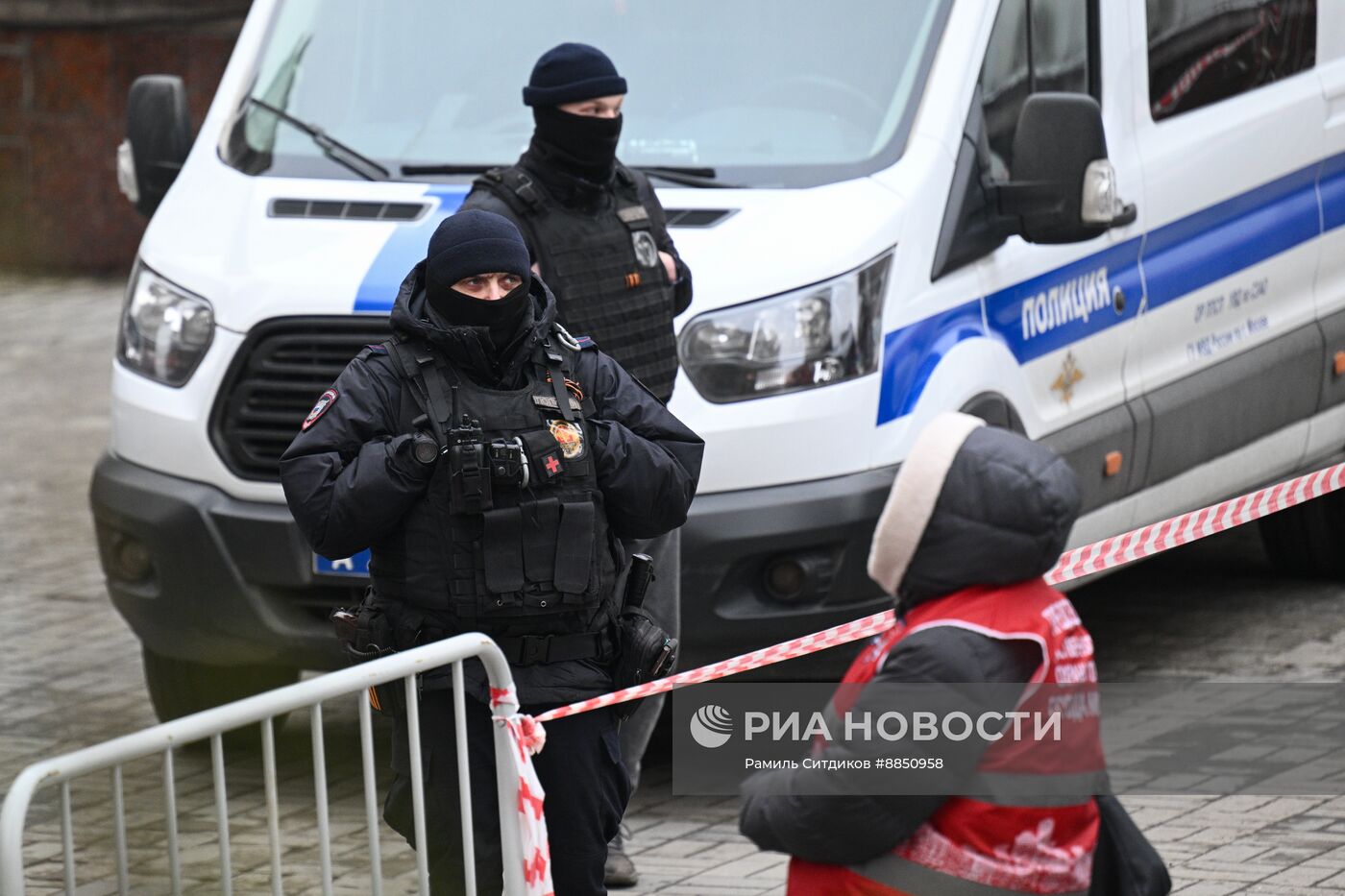 Взрыв в ЖК "Алые паруса"