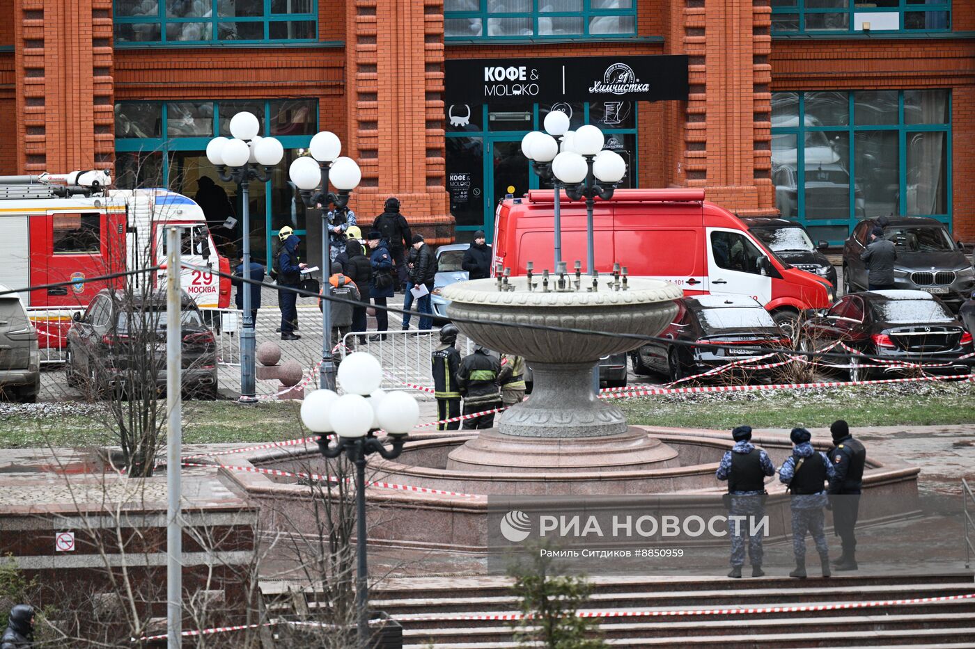 Взрыв в ЖК "Алые паруса"