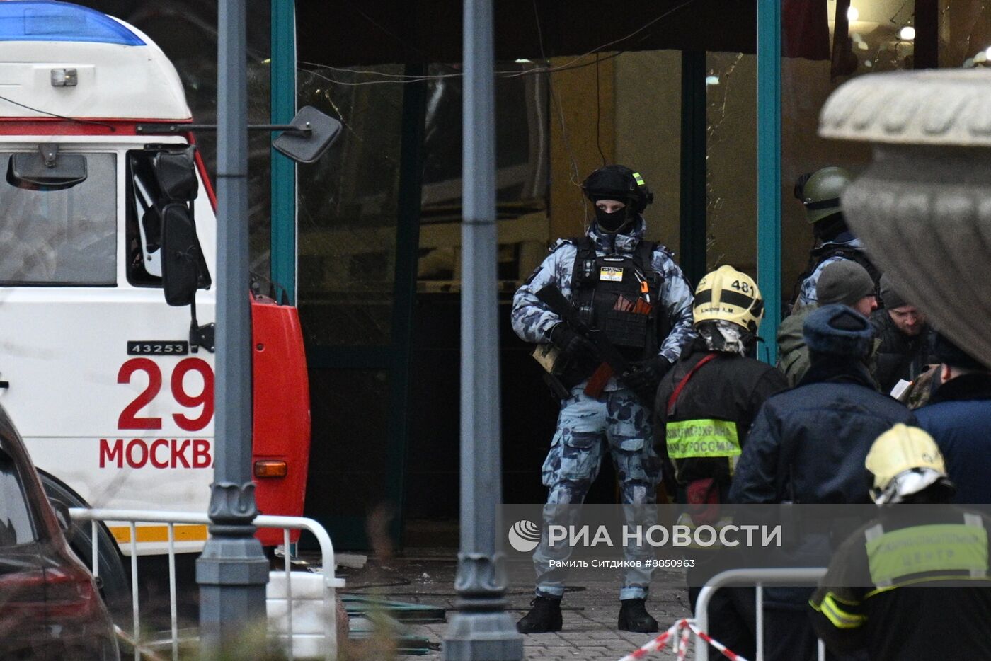 Взрыв в ЖК "Алые паруса"