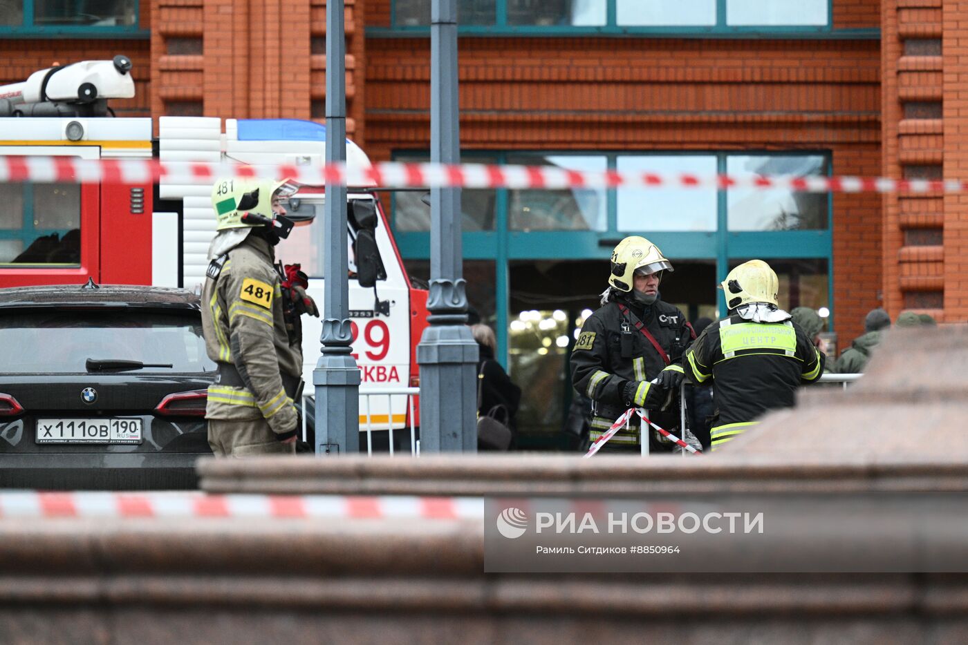 Взрыв в ЖК "Алые паруса"