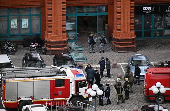 Взрыв в ЖК "Алые паруса"