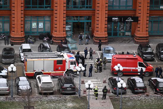 Взрыв в ЖК "Алые паруса"