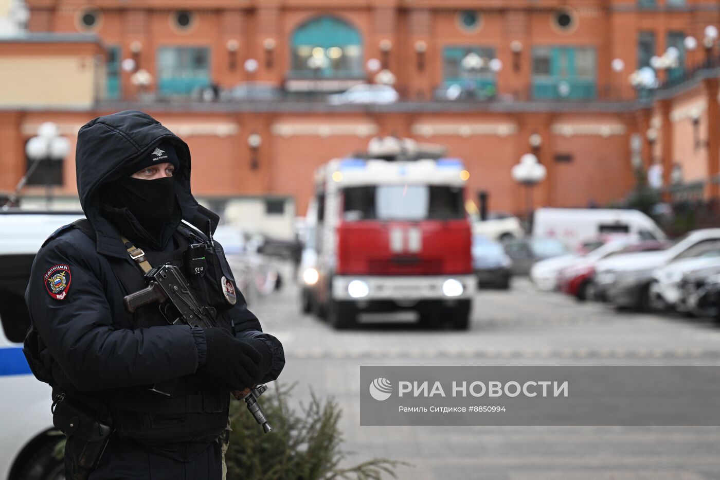 Взрыв в ЖК "Алые паруса"