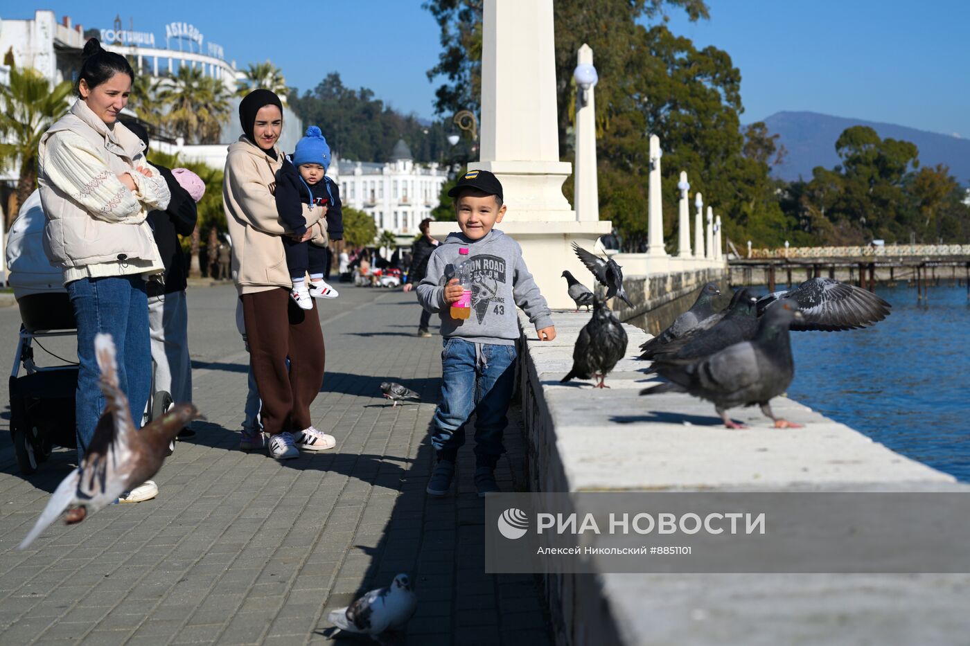 Города мира. Сухум