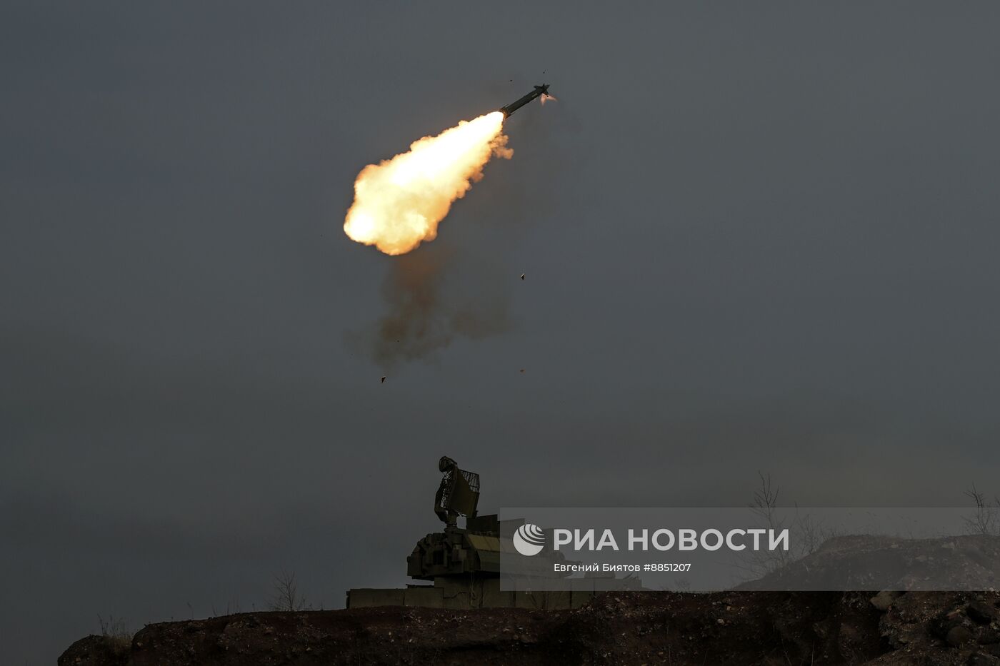Боевая работа ПВО ЦВО на Покровском направлении в ДНР