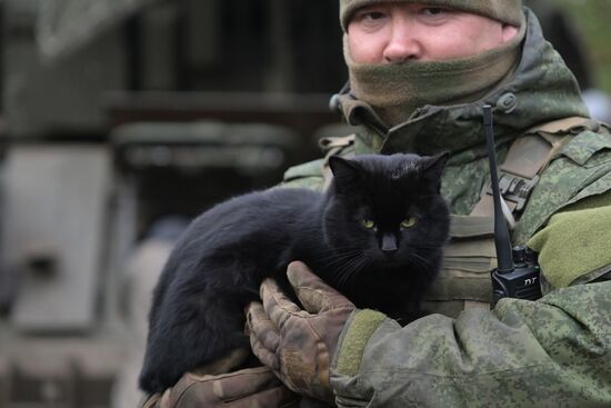 Боевая работа ПВО ЦВО на Покровском направлении в ДНР 