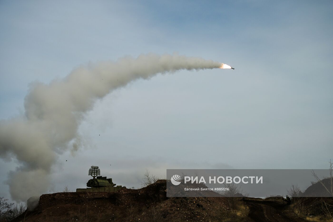 Боевая работа ПВО ЦВО на Покровском направлении в ДНР 