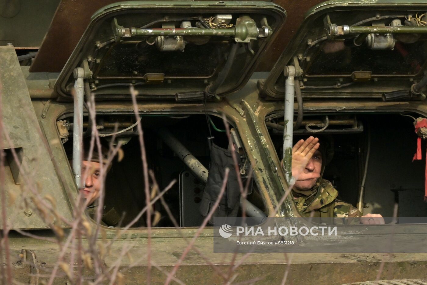 Боевая работа ПВО ЦВО на Покровском направлении в ДНР