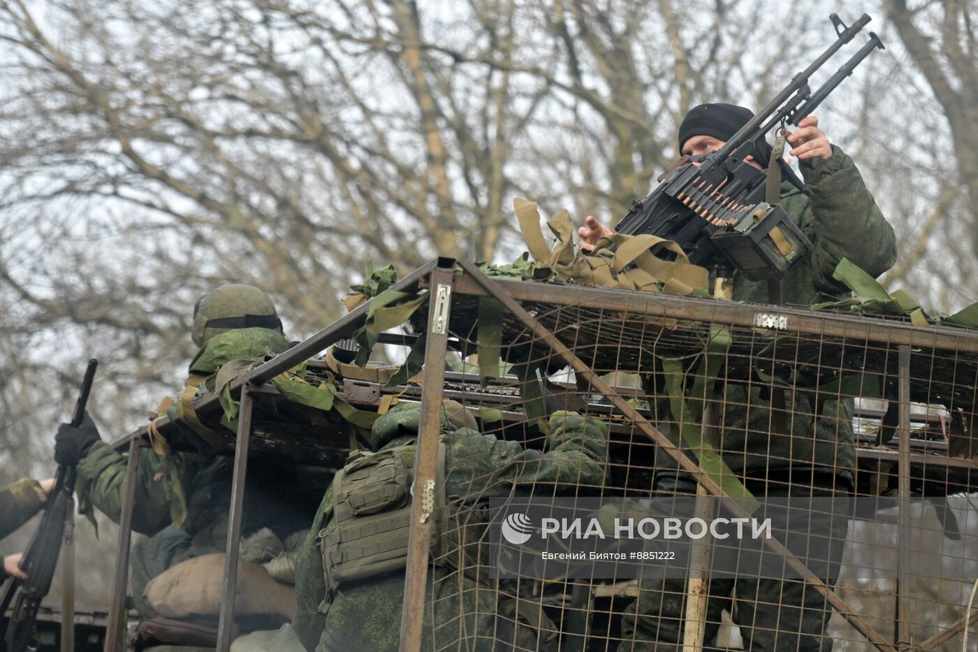 Боевая работа ПВО ЦВО на Покровском направлении в ДНР 