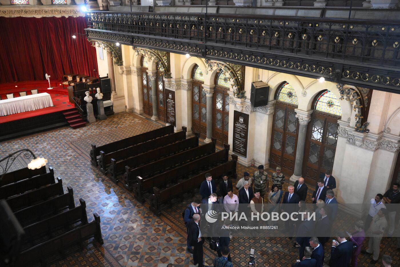 Визит председателя Госдумы РФ В. Володина в Индию