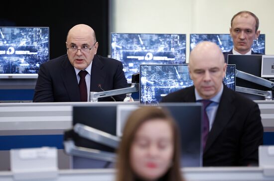 Премьер-министр М. Мишустин провел стратсессию "Реализация макроэкономической политики для устойчивого роста"