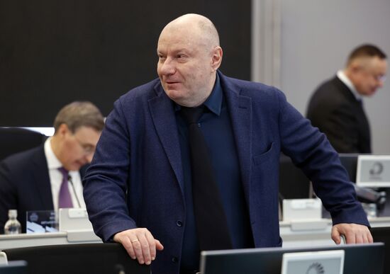 Премьер-министр М. Мишустин провел стратсессию "Реализация макроэкономической политики для устойчивого роста"