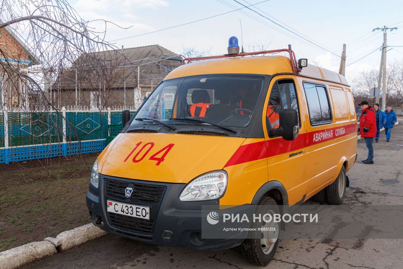 Молдавия возобновила поставки газа в Приднестровье