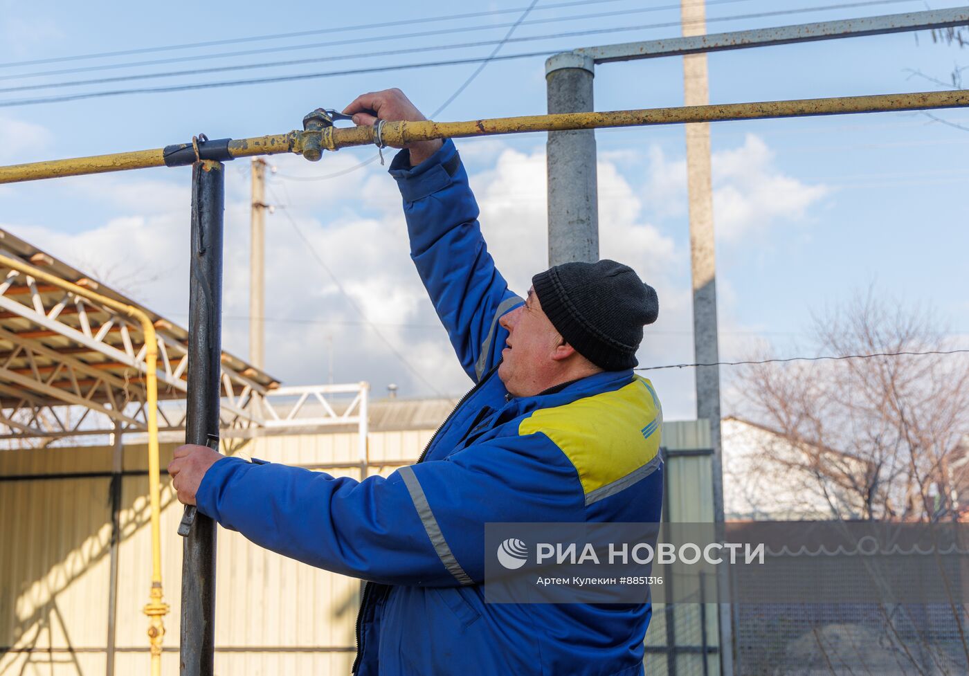 Молдавия возобновила поставки газа в Приднестровье