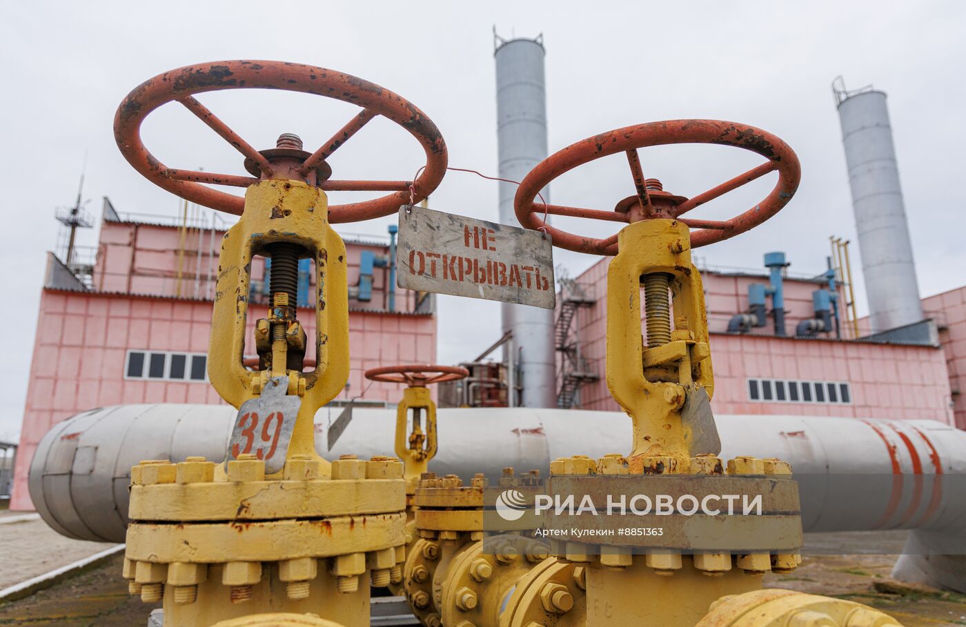 Молдавия возобновила поставки газа в Приднестровье