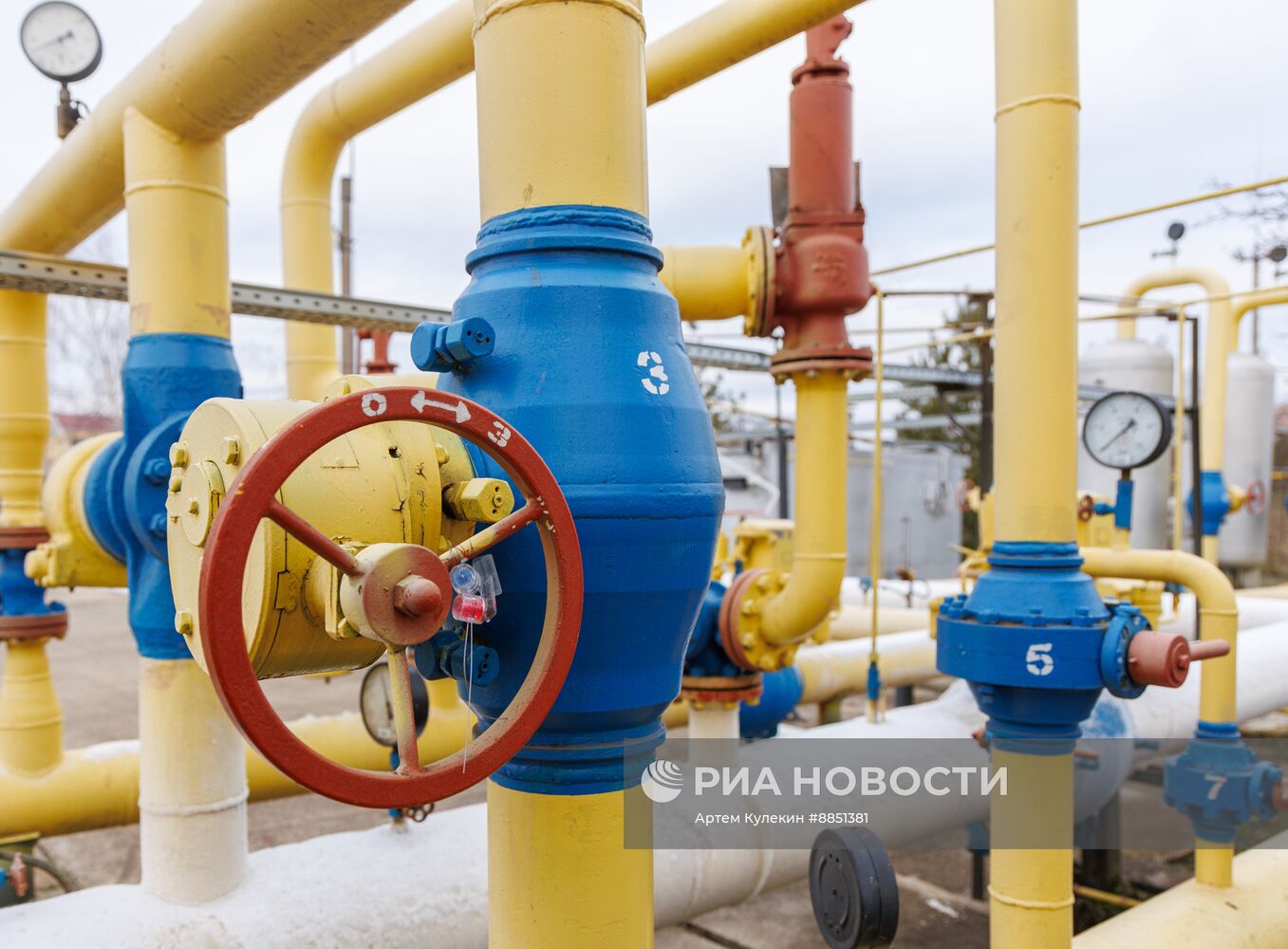 Молдавия возобновила поставки газа в Приднестровье