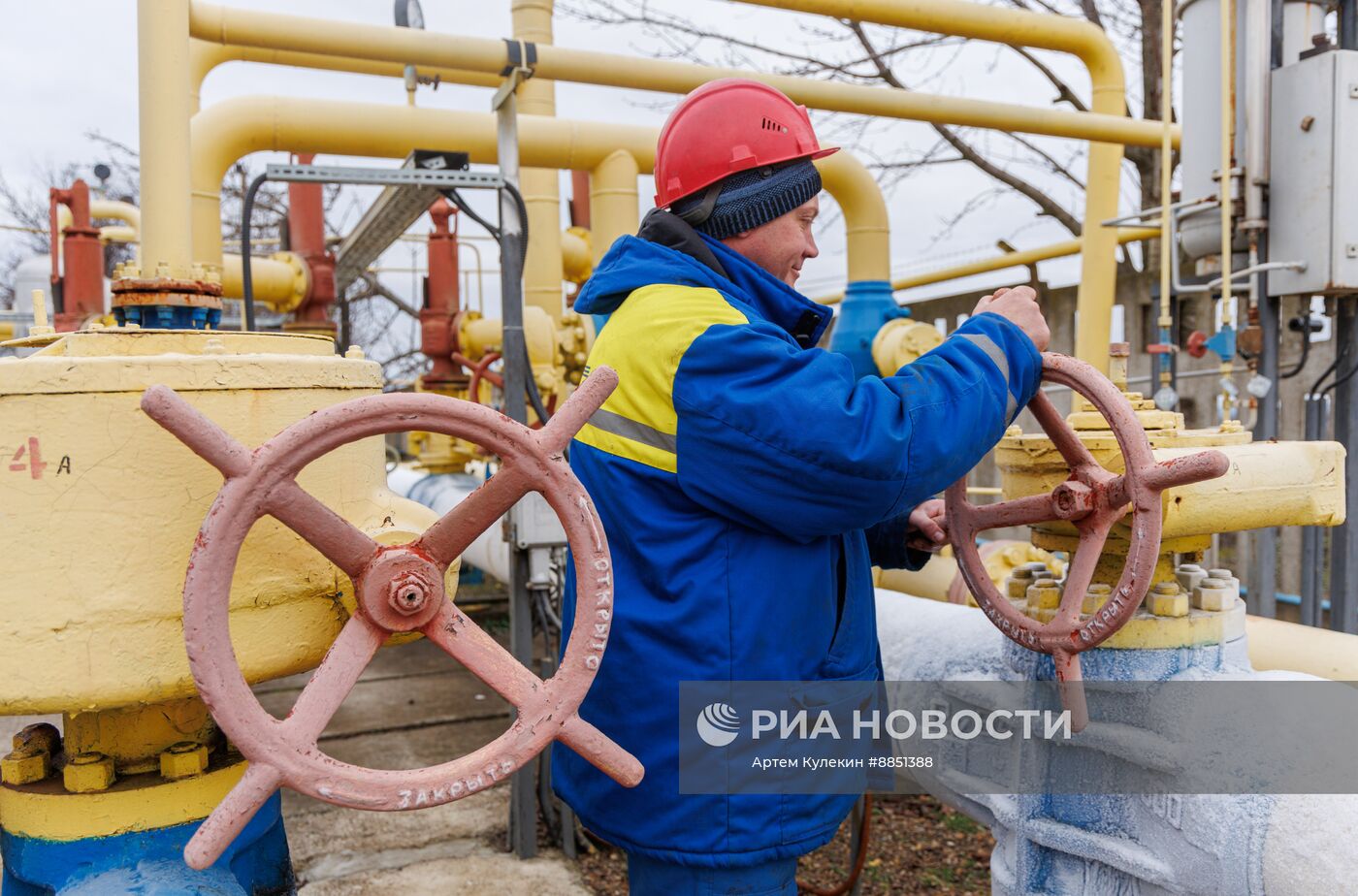 Молдавия возобновила поставки газа в Приднестровье