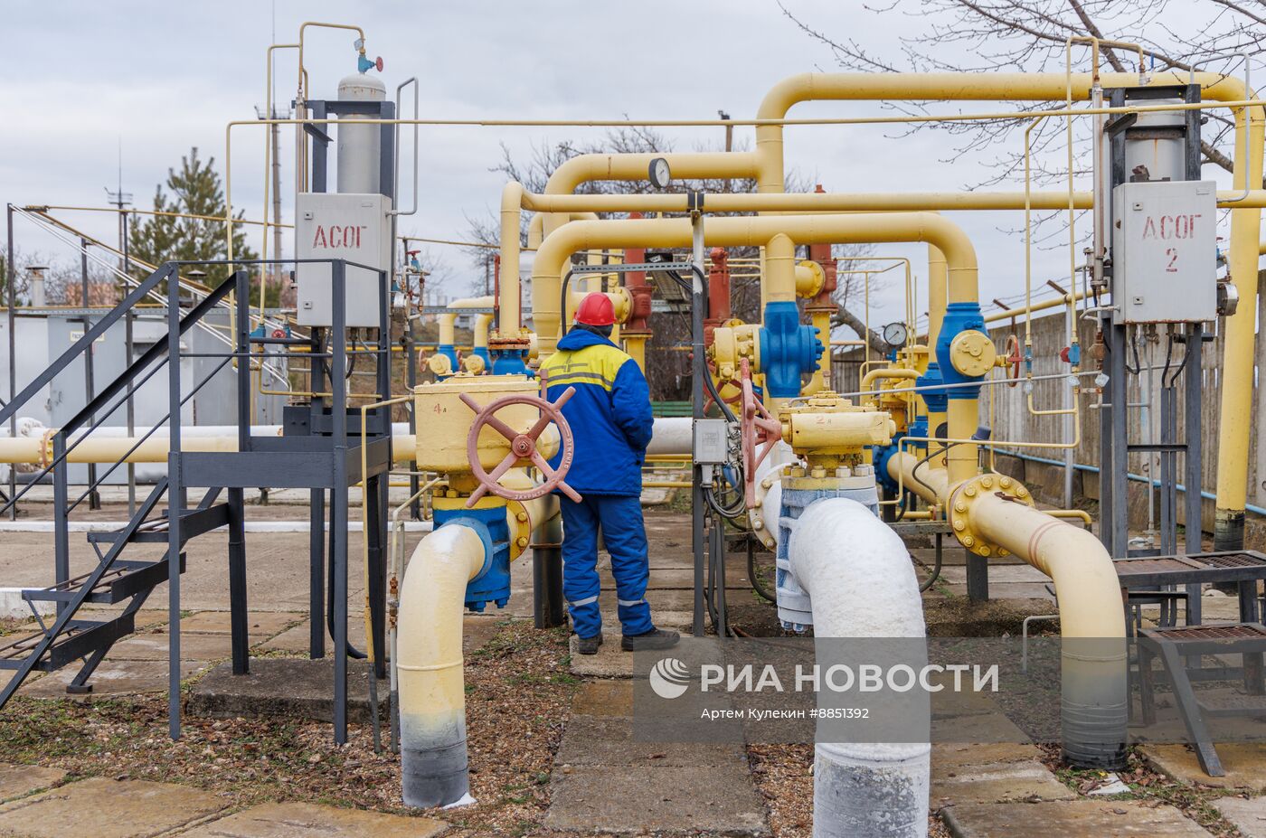 Молдавия возобновила поставки газа в Приднестровье