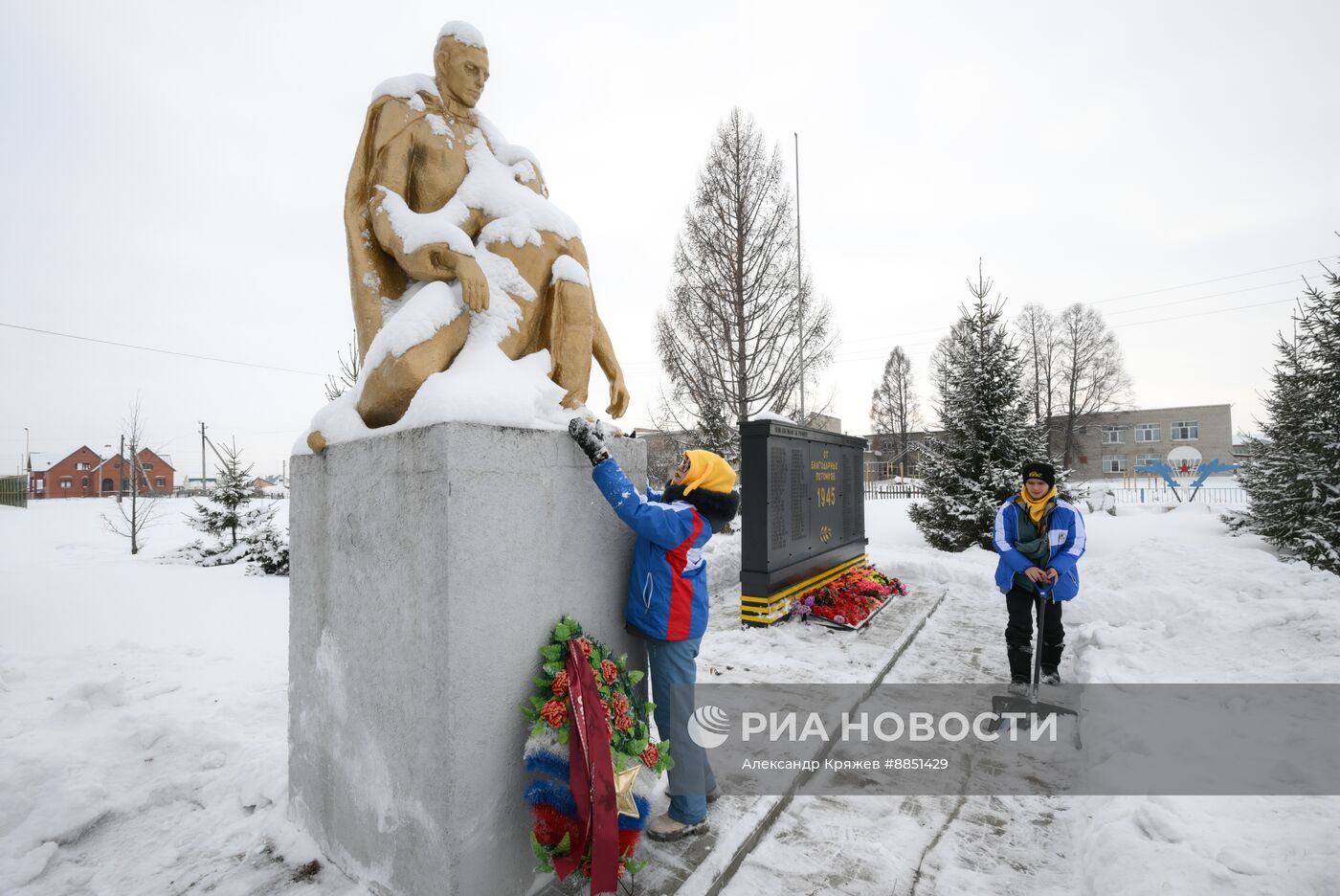 Акция "Снежный десант"