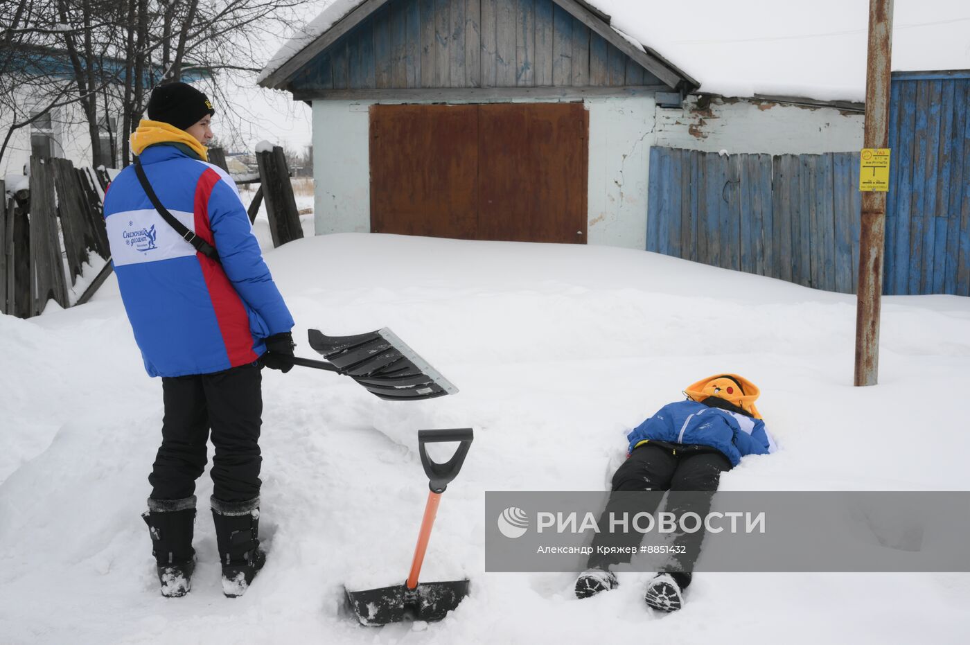 Акция "Снежный десант"