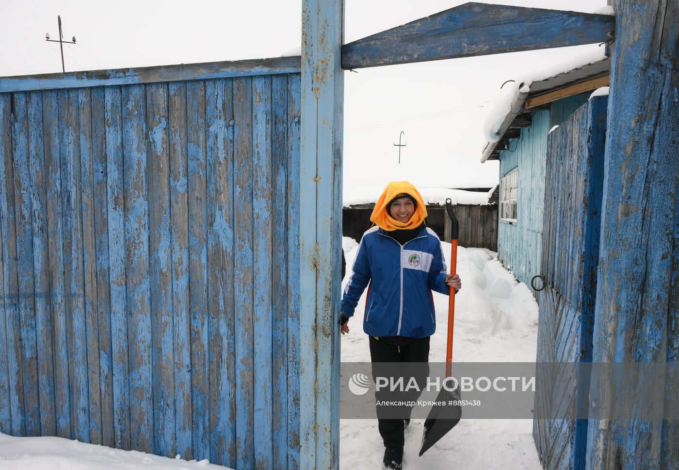 Акция "Снежный десант"