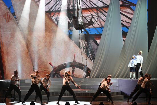 Юбилейный вечер "Дунаевские. Двойной портрет"