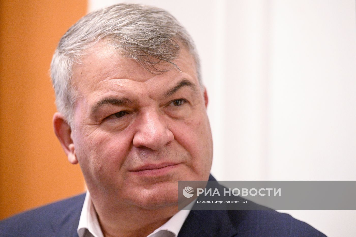 Открытие выставки "Учитель" Е. Васильевой