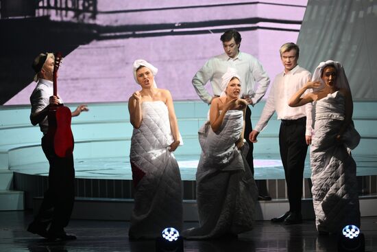 Юбилейный вечер "Дунаевские. Двойной портрет"