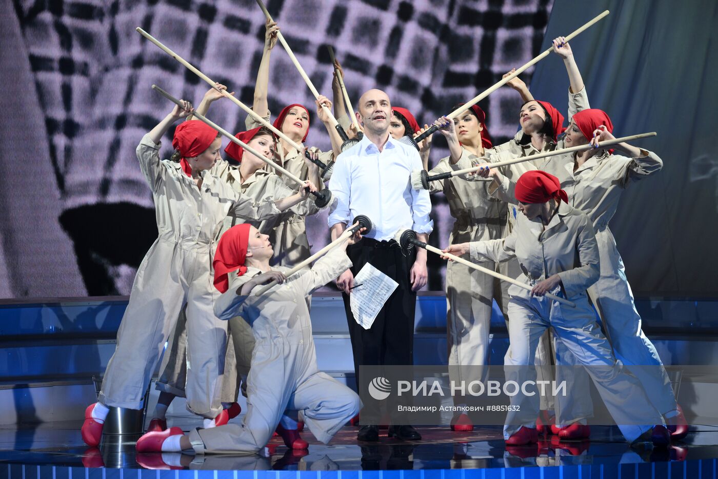 Юбилейный вечер "Дунаевские. Двойной портрет"