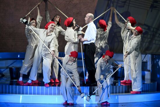 Юбилейный вечер "Дунаевские. Двойной портрет"