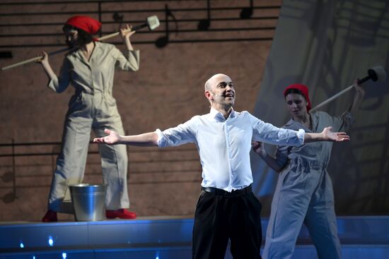 Юбилейный вечер "Дунаевские. Двойной портрет"