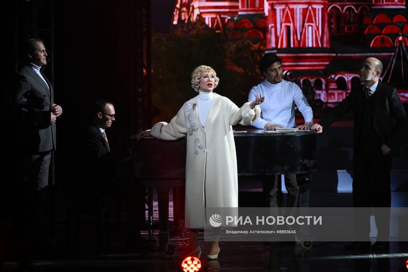 Юбилейный вечер "Дунаевские. Двойной портрет"