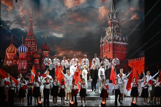 Юбилейный вечер "Дунаевские. Двойной портрет"