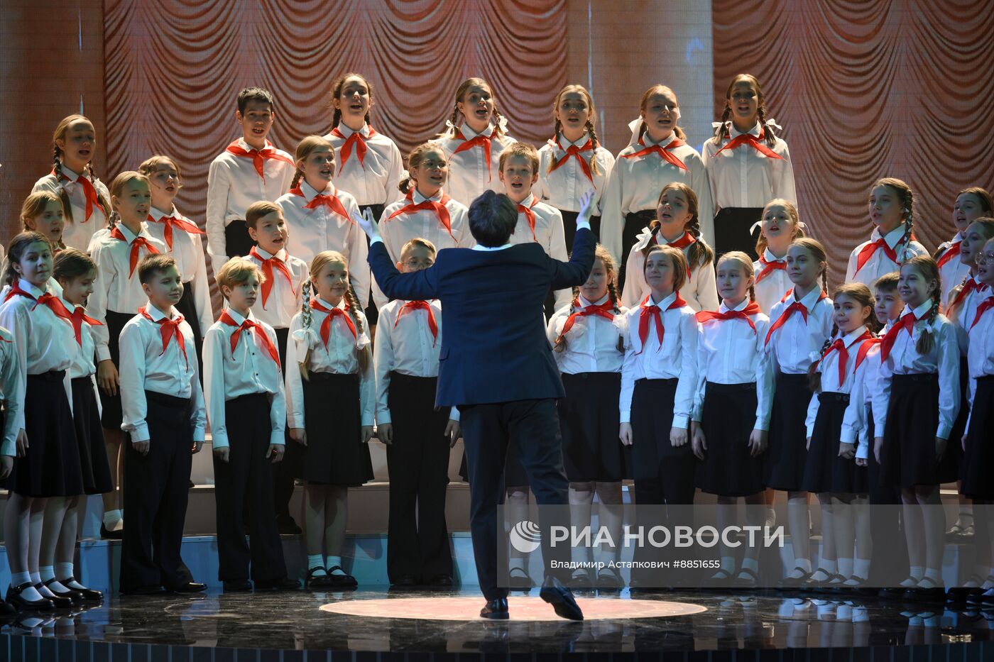 Юбилейный вечер "Дунаевские. Двойной портрет"