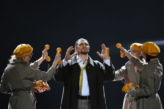 Юбилейный вечер "Дунаевские. Двойной портрет"