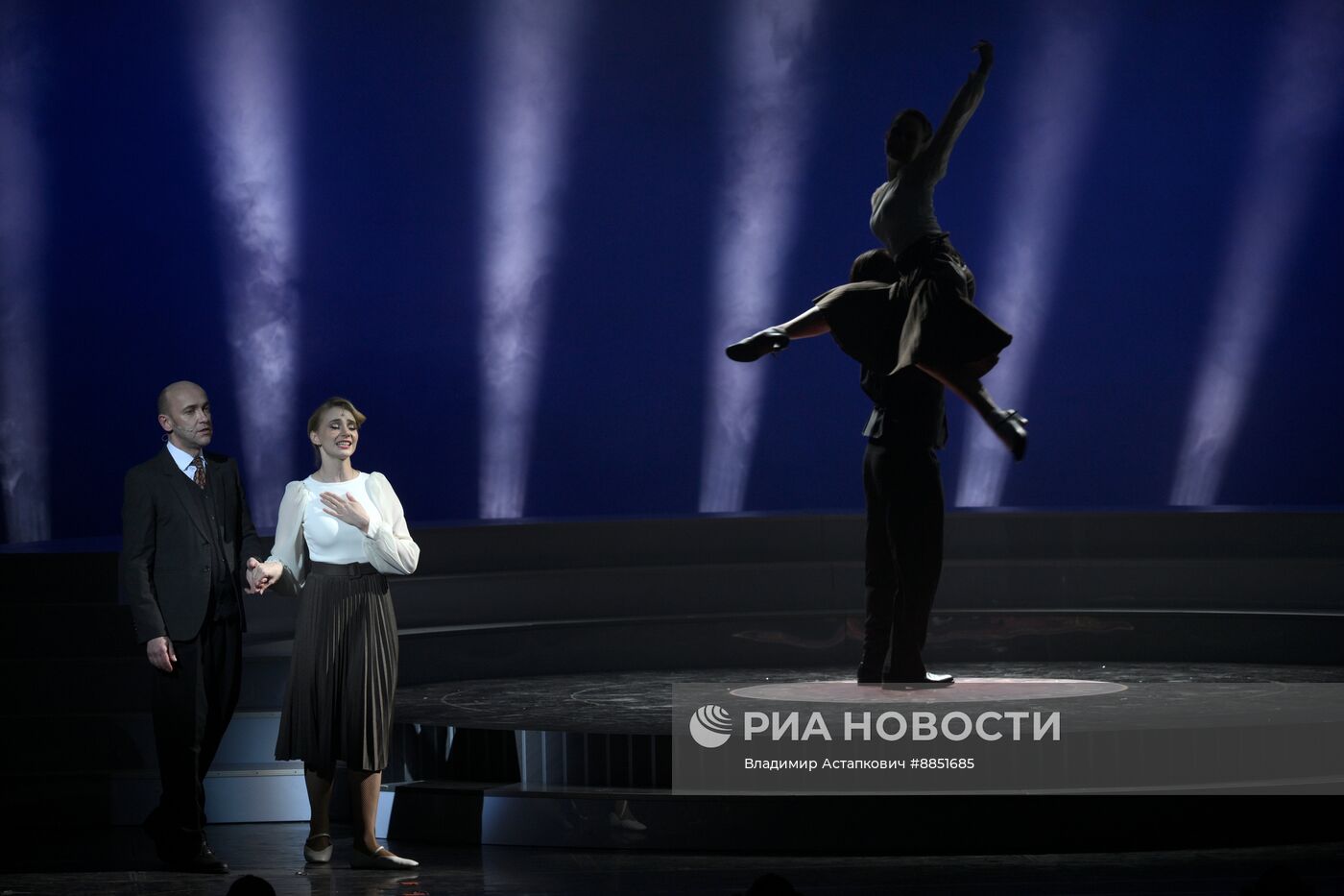 Юбилейный вечер "Дунаевские. Двойной портрет"