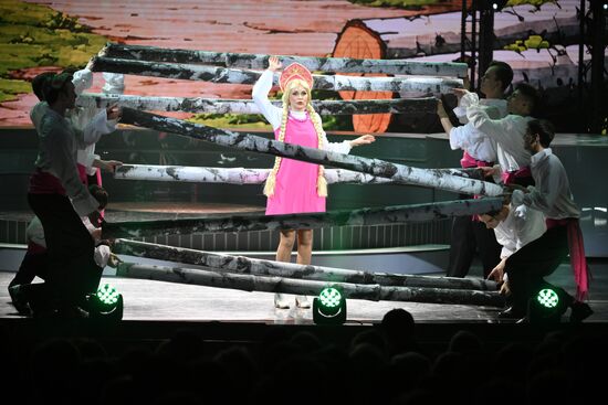 Юбилейный вечер "Дунаевские. Двойной портрет"