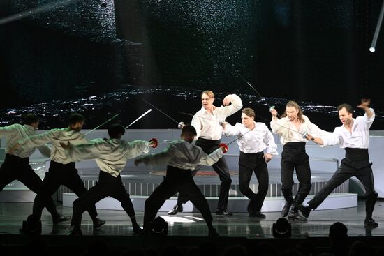 Юбилейный вечер "Дунаевские. Двойной портрет"