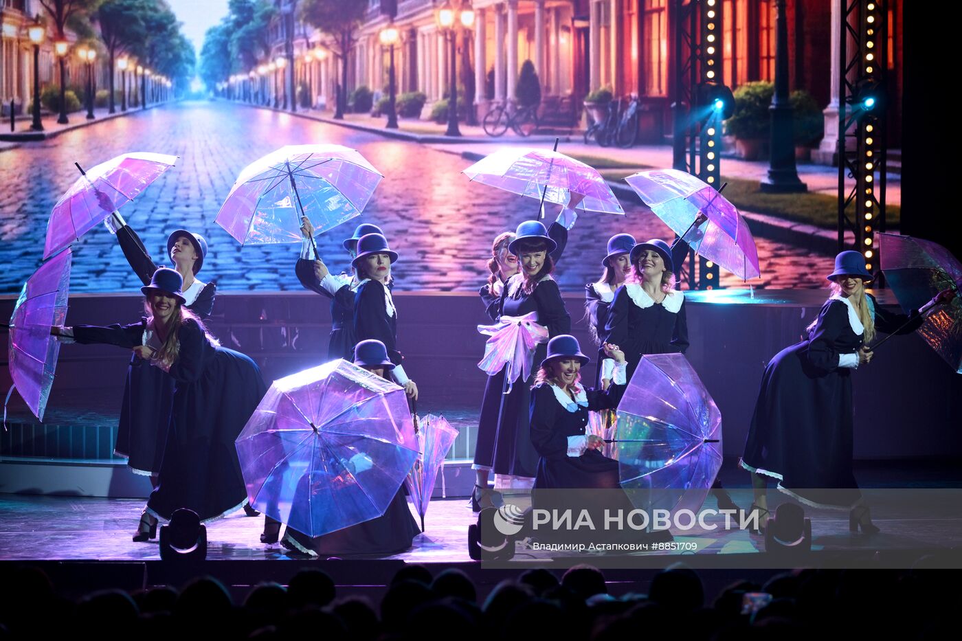 Юбилейный вечер "Дунаевские. Двойной портрет"