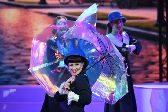 Юбилейный вечер "Дунаевские. Двойной портрет"