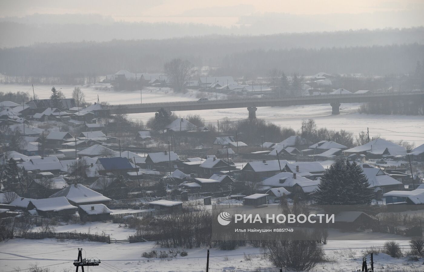 В Красноярском крае введен режим "черного неба"