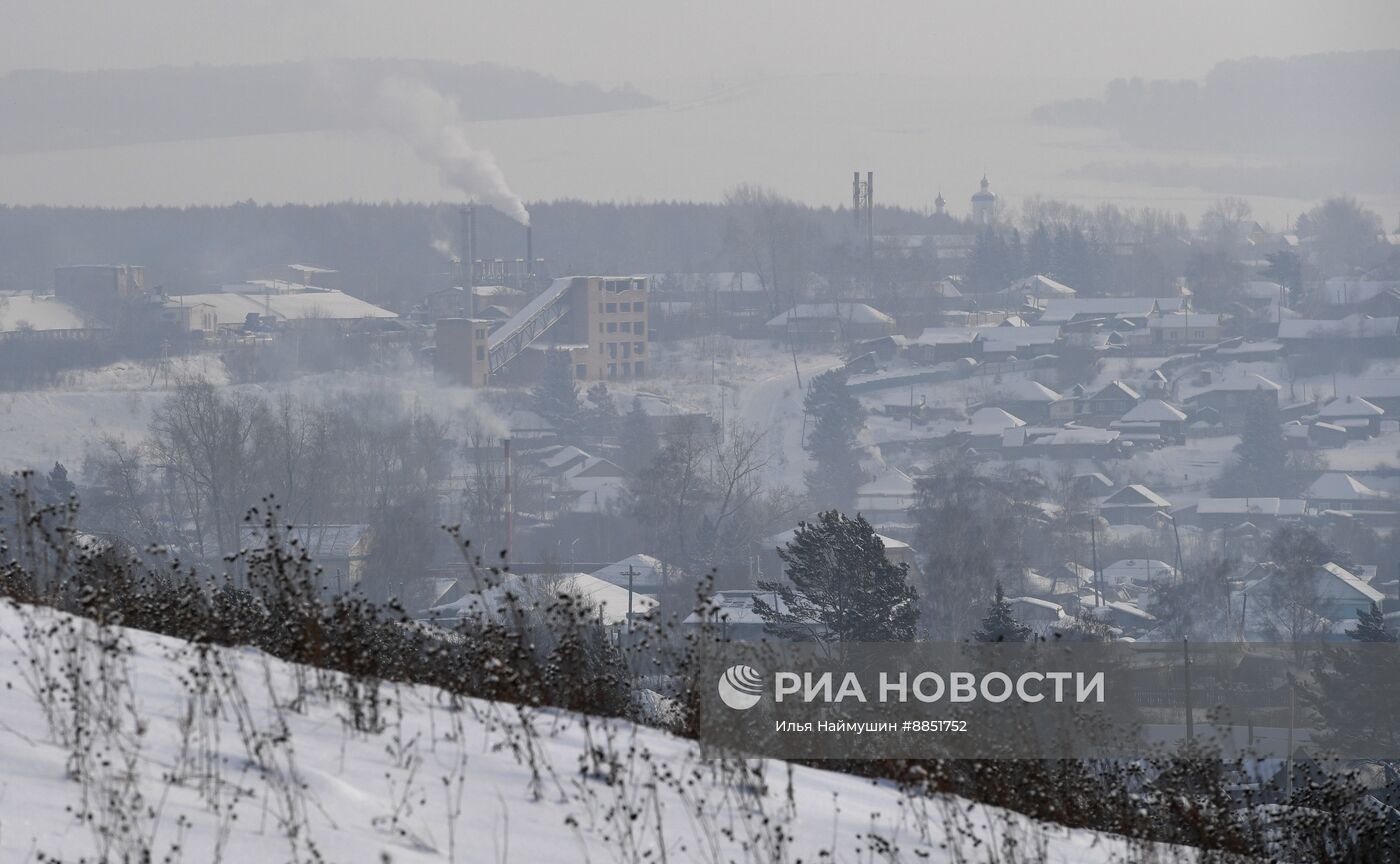 В Красноярском крае введен режим "черного неба"